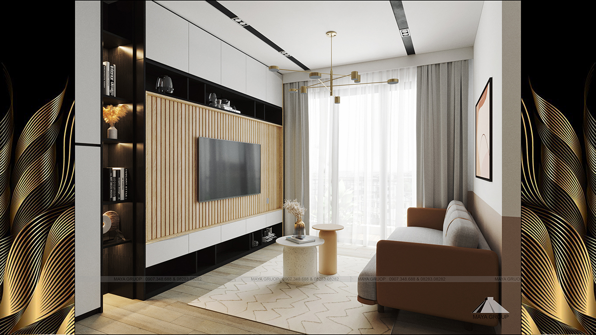 thiết kế nội thất chưng cư - Tòa S103 Vinhomes Smart City